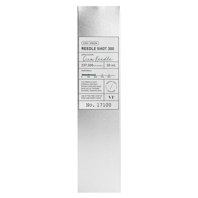 VT Reedle Shot 300 50ml | Sérum Facial Coreano com Efeito de Microagulhamento CICA REEDLE™
