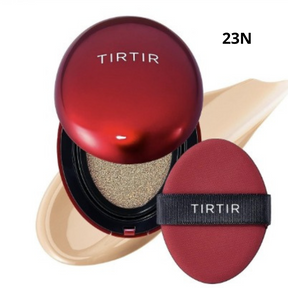 (Compre 1 Leve 2) Base Cushion Clareadora TIRTIR - Protetor Solar e Maquiagem Longa Duração - Original