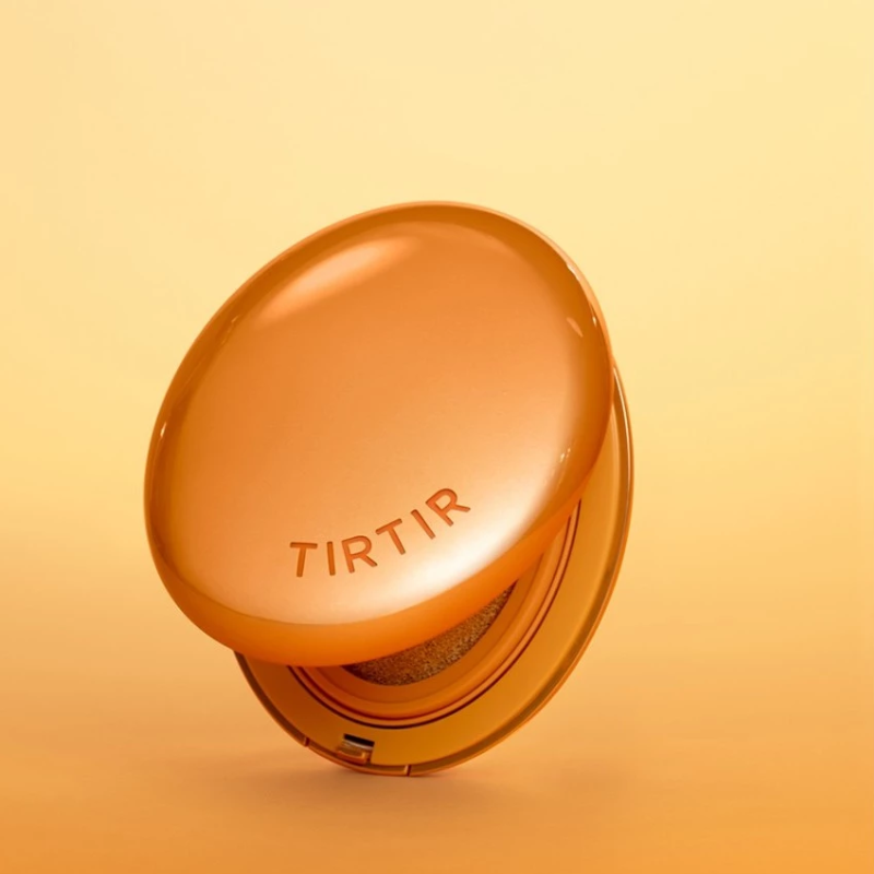 Base Cushion Coreana TIRTIR Mask Fit Aura – Glow Natural e Longa Duração