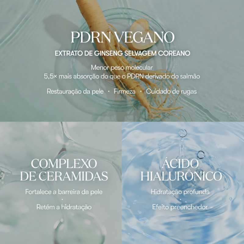 VT PDRN Capsule Cream 100ml – Creme Facial Coreano com Phyto PDRN® e Cápsulas de Hidratação