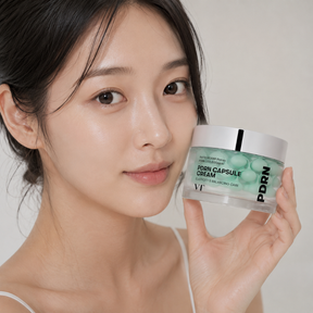 VT PDRN Capsule Cream 100ml – Creme Facial Coreano com Phyto PDRN® e Cápsulas de Hidratação