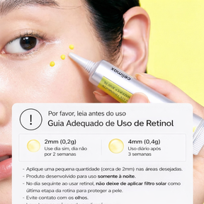 Kit Celimax Retinal Shot Coreano Anti-Idade Original
